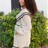 Tatiana Cream Ruffle Dress
