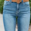 Teresa Denim Bermuda Shorts