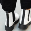 Teri White Chelsea Boots