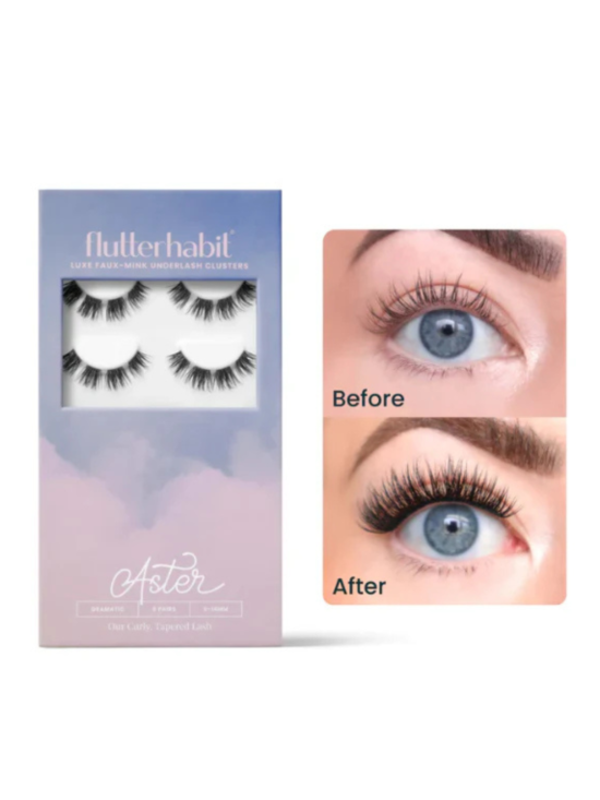 The Aster 6 Pair Eyelash Set