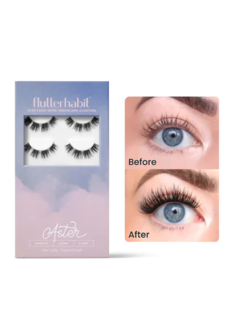 The Aster 6 Pair Eyelash Set