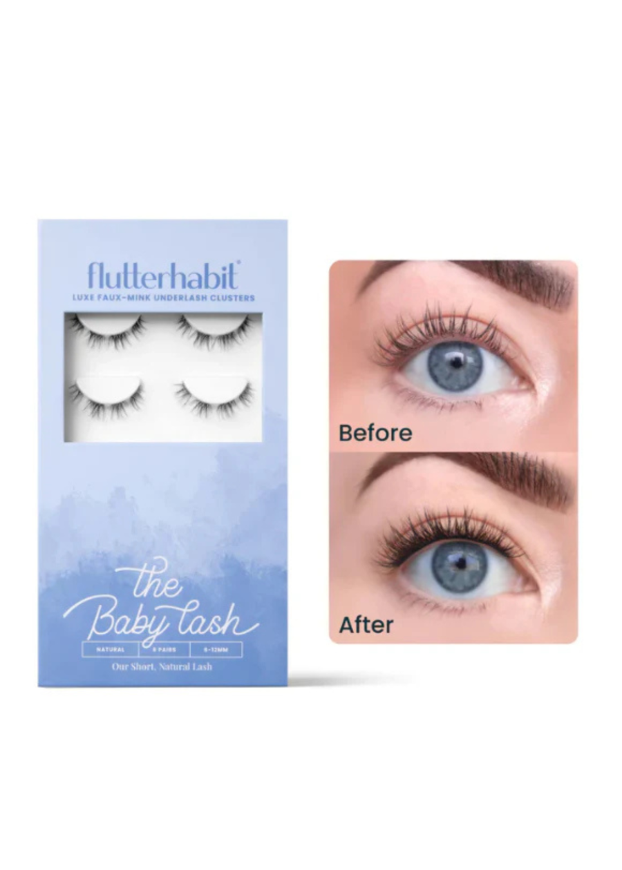 The Baby Lash 6 Pair Eyelash Set