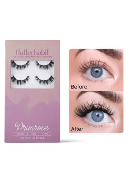The Primrose 6 Pair Eyelash Set