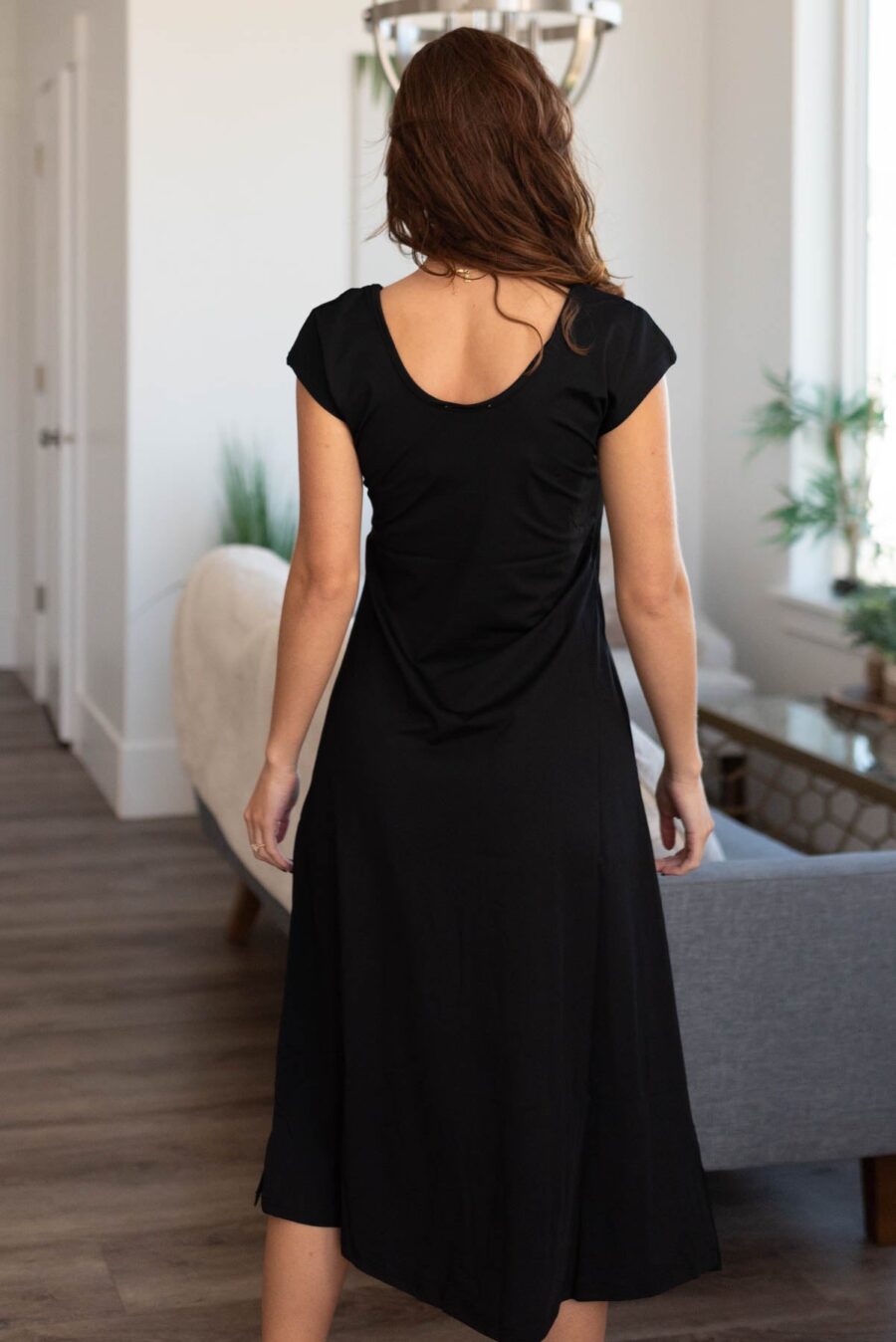 The Slipette Midi Cap Sleeve