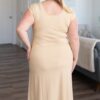 The Slipette Midi Cap Sleeve