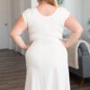 The Slipette Midi Cap Sleeve