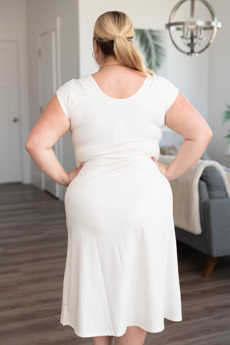 The Slipette Midi Cap Sleeve