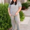 Thea Sage Wide Leg Pants