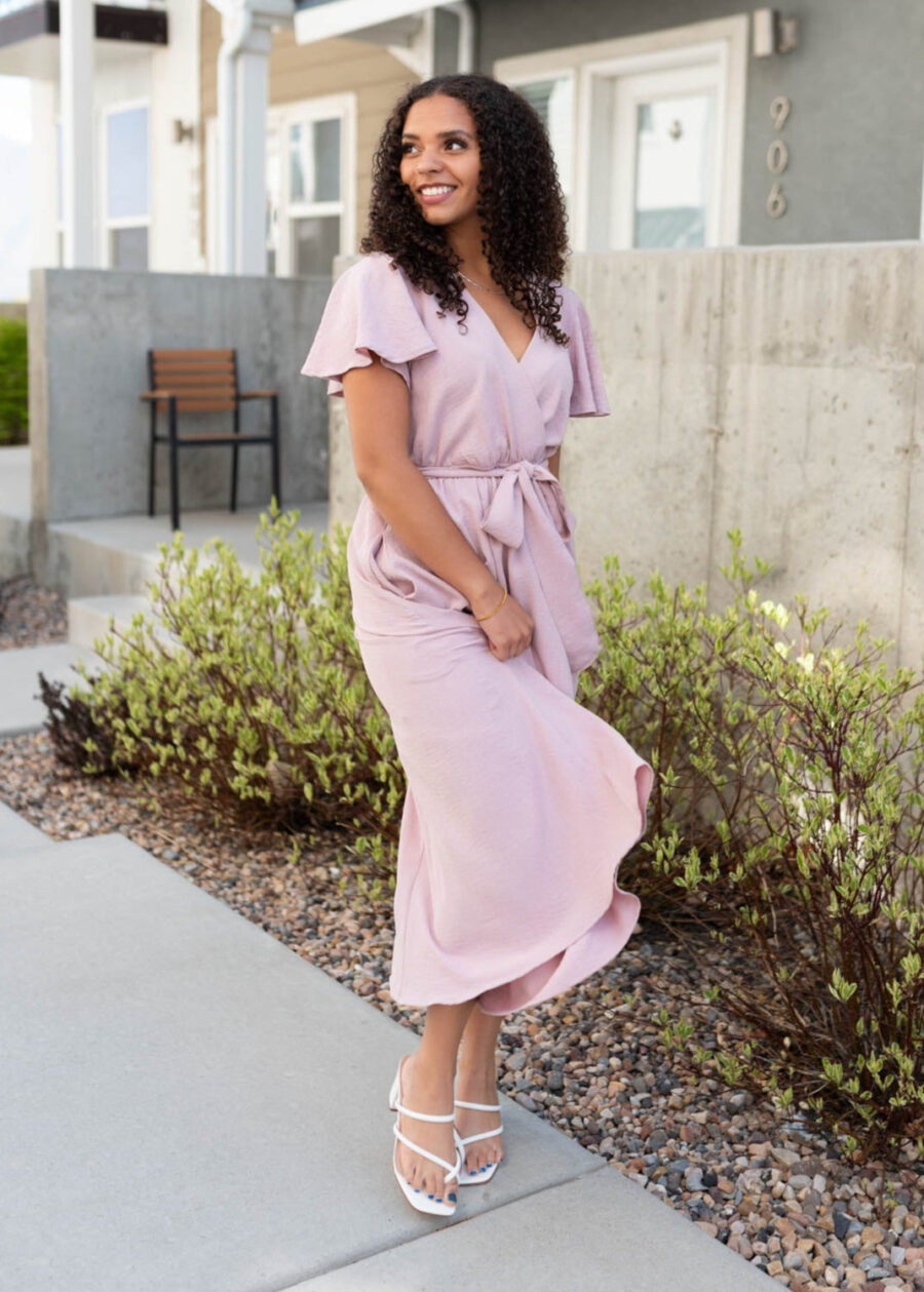 Tiffany Dusty Pink Dress