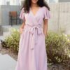 Tiffany Dusty Pink Dress