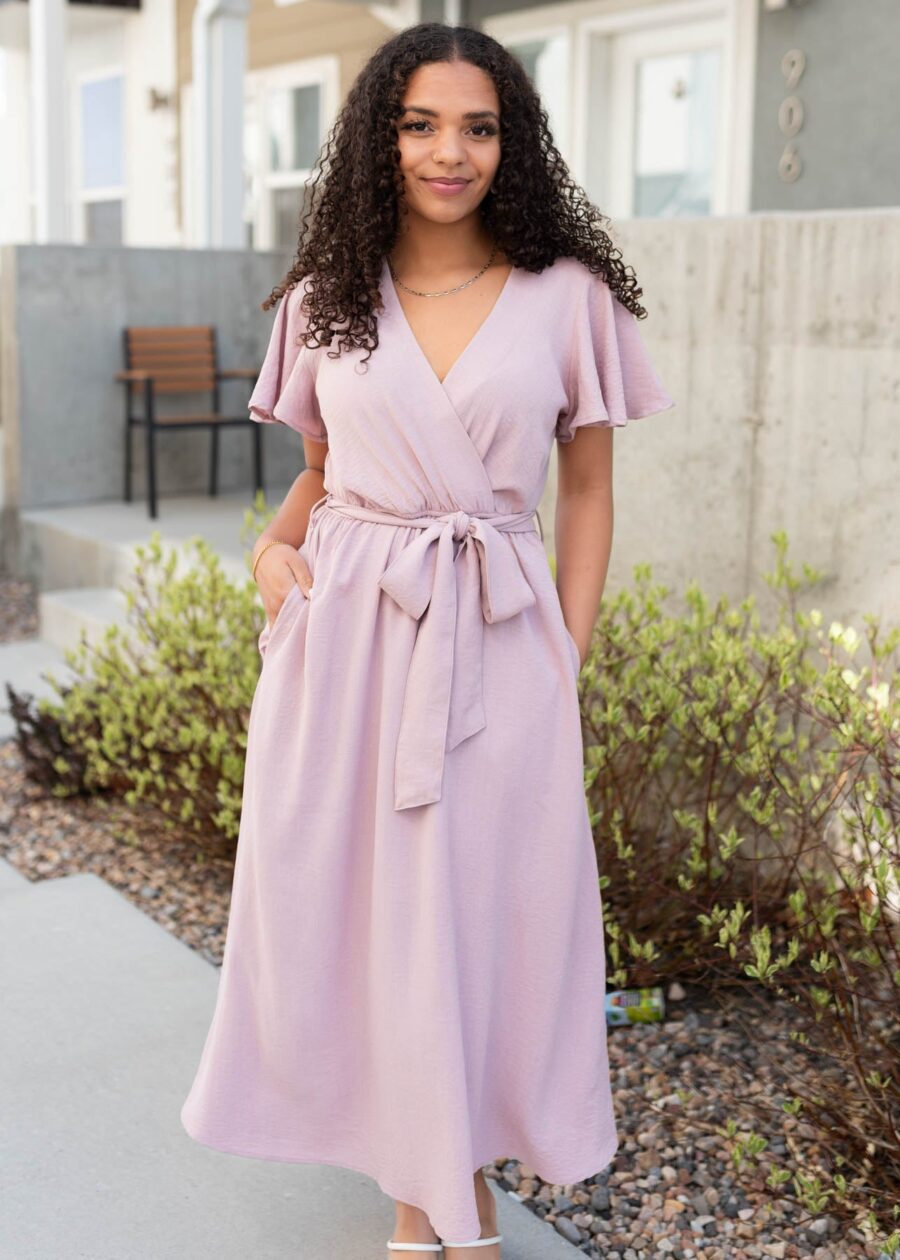 Tiffany Dusty Pink Dress