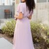 Tiffany Dusty Pink Dress