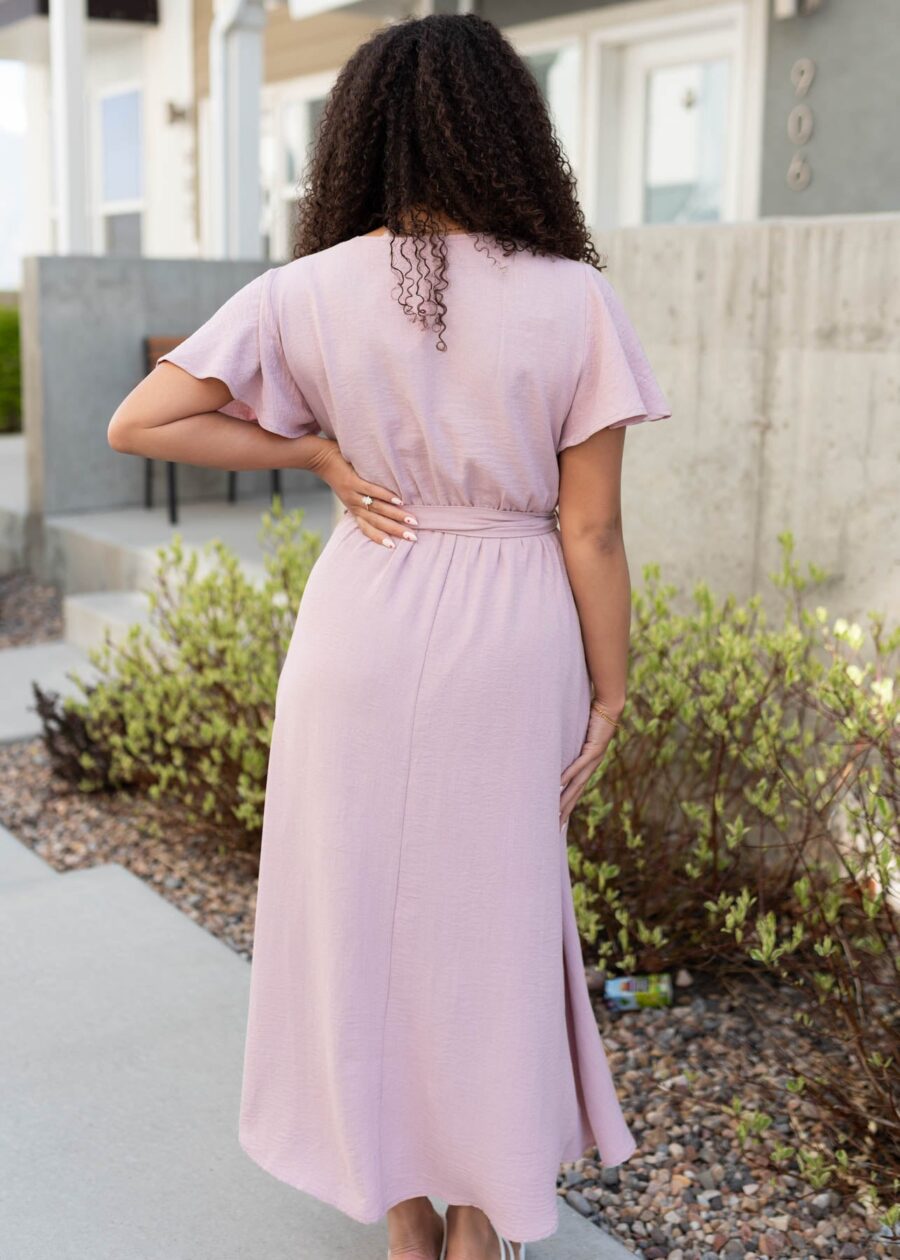 Tiffany Dusty Pink Dress
