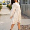 Tilley Cream Patterned Dress