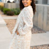 Tilley Cream Patterned Dress