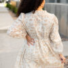 Tilley Cream Patterned Dress