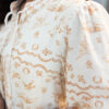 Tilley Cream Patterned Dress