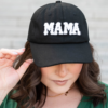 Tori Black Sherpa Mama Hat