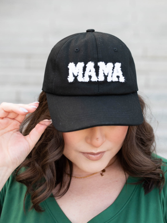Tori Black Sherpa Mama Hat