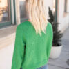 Veronica Green Christmas Bow Cardigan