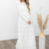 Vianne White Lace Dress