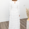 Vianne White Lace Dress