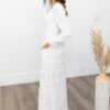 Vianne White Lace Dress