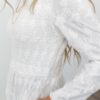 Vianne White Lace Dress