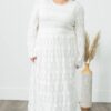 Vianne White Lace Dress