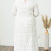 Vianne White Lace Dress