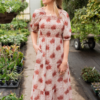 Victoria Rose Floral Tiered Dress