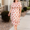 Victoria Rose Floral Tiered Dress