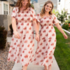 Victoria Rose Floral Tiered Dress