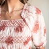 Victoria Rose Floral Tiered Dress