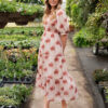 Victoria Rose Floral Tiered Dress