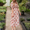 Victoria Rose Floral Tiered Dress
