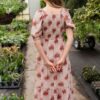 Victoria Rose Floral Tiered Dress