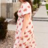 Victoria Rose Floral Tiered Dress