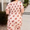 Victoria Rose Floral Tiered Dress