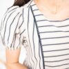 Vinnie Navy Stripe Dress