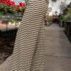 Vivienne Olive Striped Lounge Pants