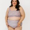 Whimsy Floral Scoop Bralette