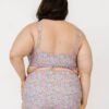 Whimsy Floral Scoop Bralette