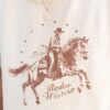 Whitney Cream Rodeo Top