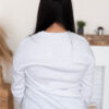 XOXO Grey Graphic Pullover