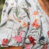 Zoie Blue Floral Tiered Dress