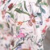Zoie Pink Floral Tiered Dress