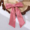 redbow.jpg Shelley Red Gingham Bow