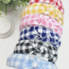 Annie Plaid Headband