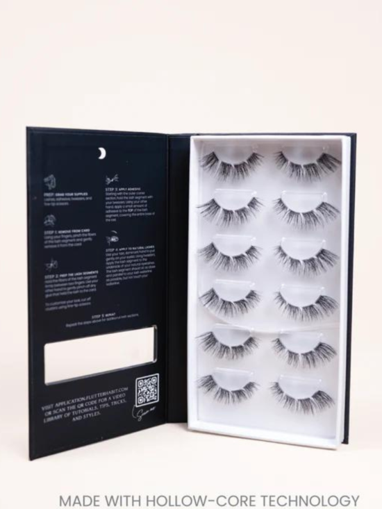 The Weightless No. 4 6 Pair Eyelash Set